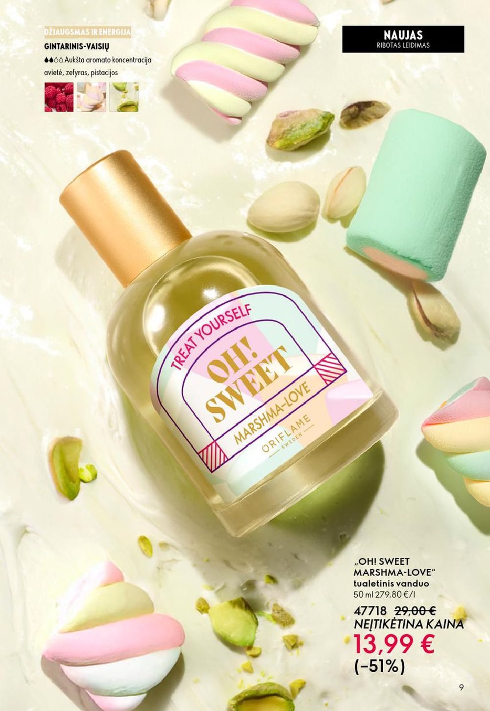 oriflame - ORIFLAME - Katalogas (2026 01 28 - 2026 02 17) - page: 9