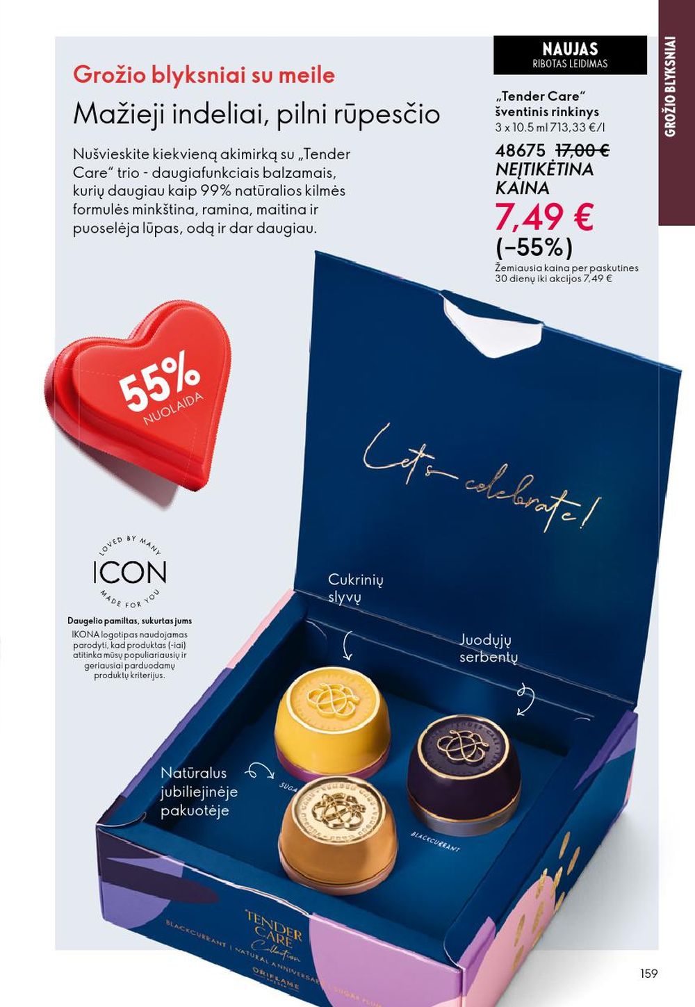 oriflame - ORIFLAME - Katalogas (2026 01 28 - 2026 02 17) - page: 159