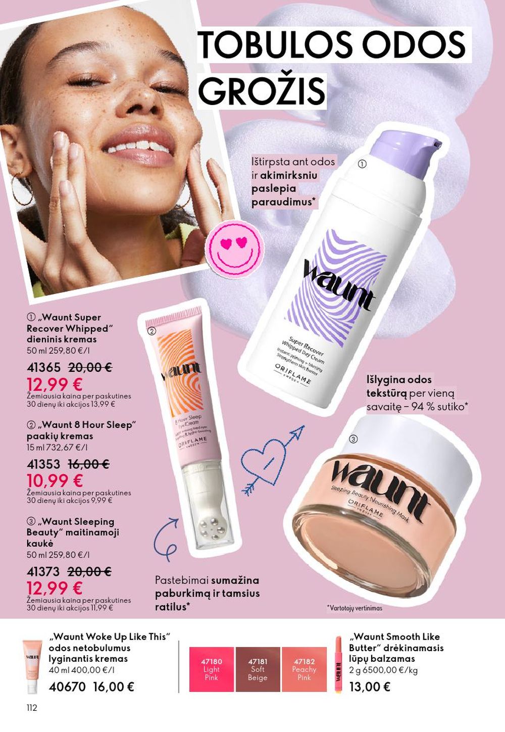 oriflame - ORIFLAME - Katalogas (2026 01 28 - 2026 02 17) - page: 112