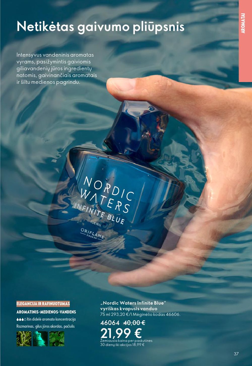 oriflame - ORIFLAME - Katalogas (2026 01 28 - 2026 02 17) - page: 37