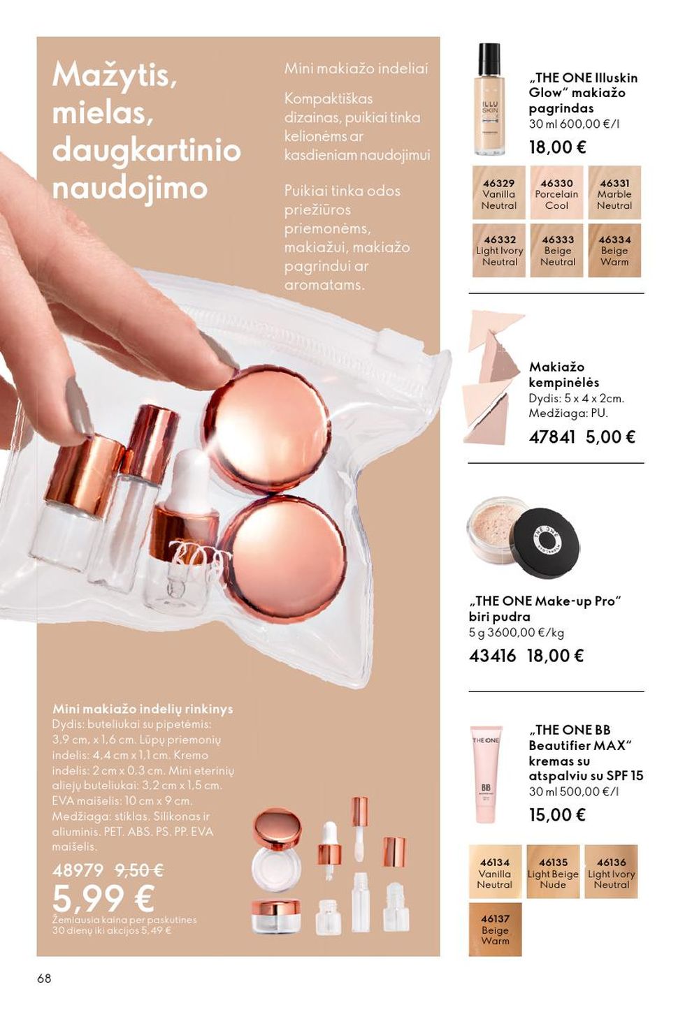 oriflame - ORIFLAME - Katalogas (2026 01 28 - 2026 02 17) - page: 68