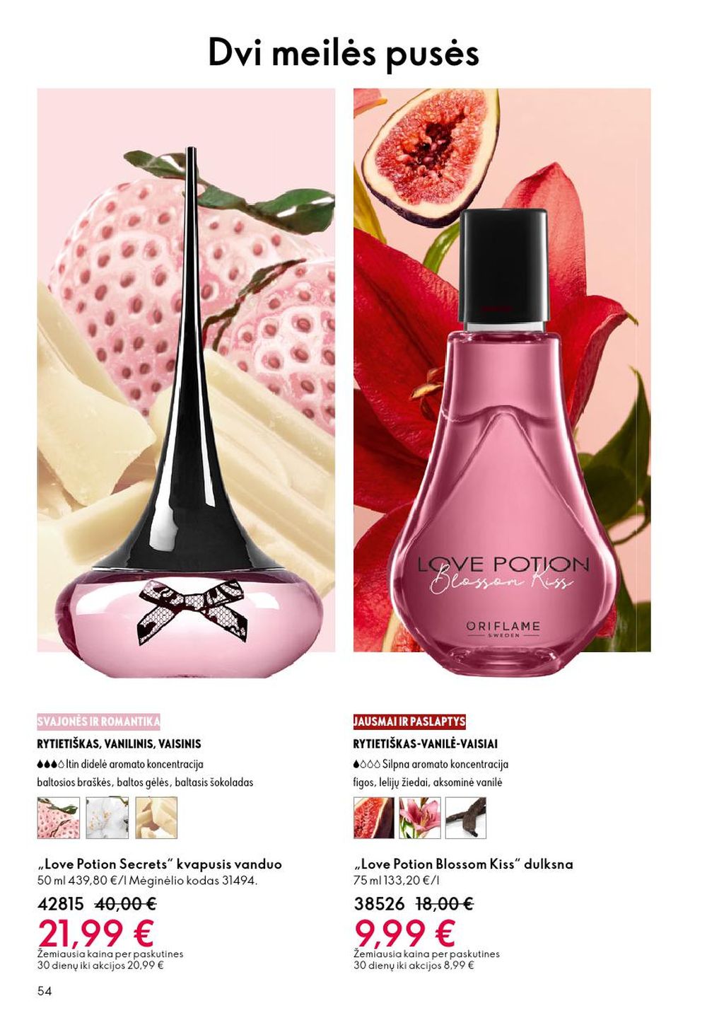 oriflame - ORIFLAME - Katalogas (2026 01 28 - 2026 02 17) - page: 54