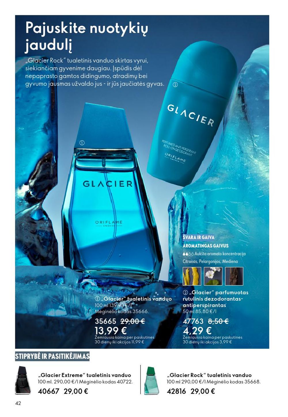 oriflame - ORIFLAME - Katalogas (2026 01 28 - 2026 02 17) - page: 42