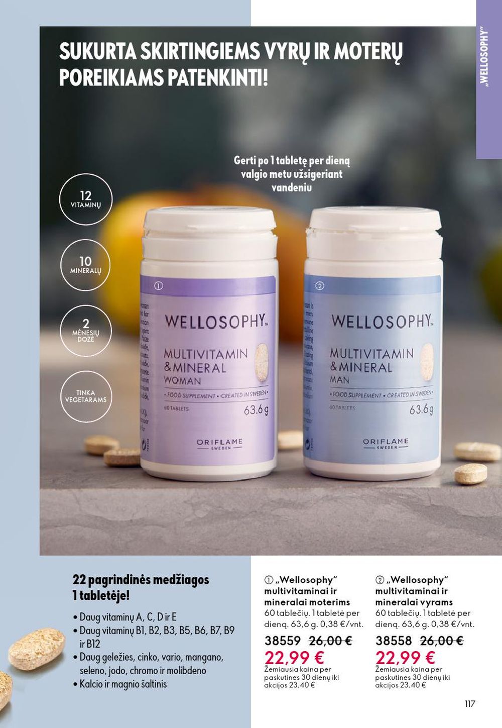 oriflame - ORIFLAME - Katalogas (2026 01 28 - 2026 02 17) - page: 117