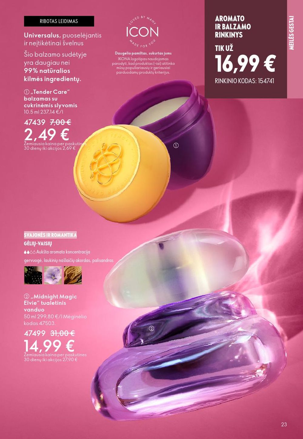 oriflame - ORIFLAME - Katalogas (2026 01 28 - 2026 02 17) - page: 23