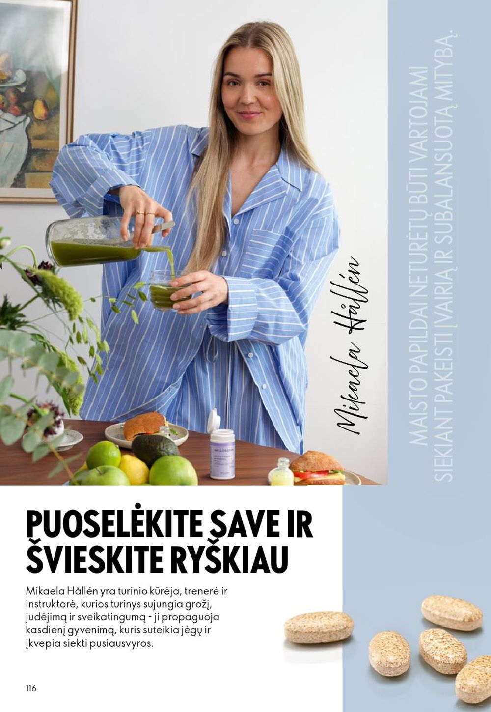 oriflame - ORIFLAME - Katalogas (2026 01 28 - 2026 02 17) - page: 116