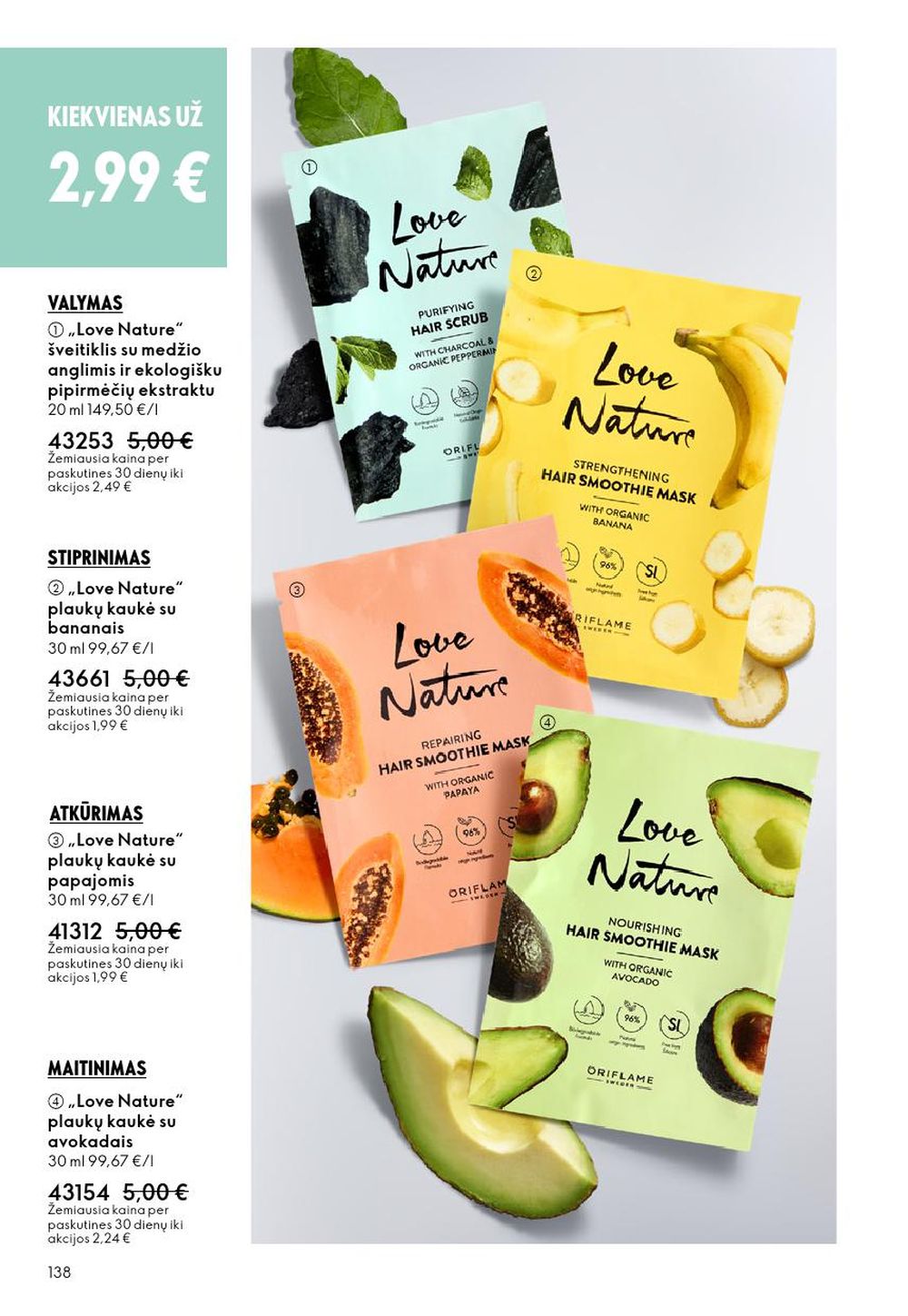 oriflame - ORIFLAME - Katalogas (2026 01 28 - 2026 02 17) - page: 138