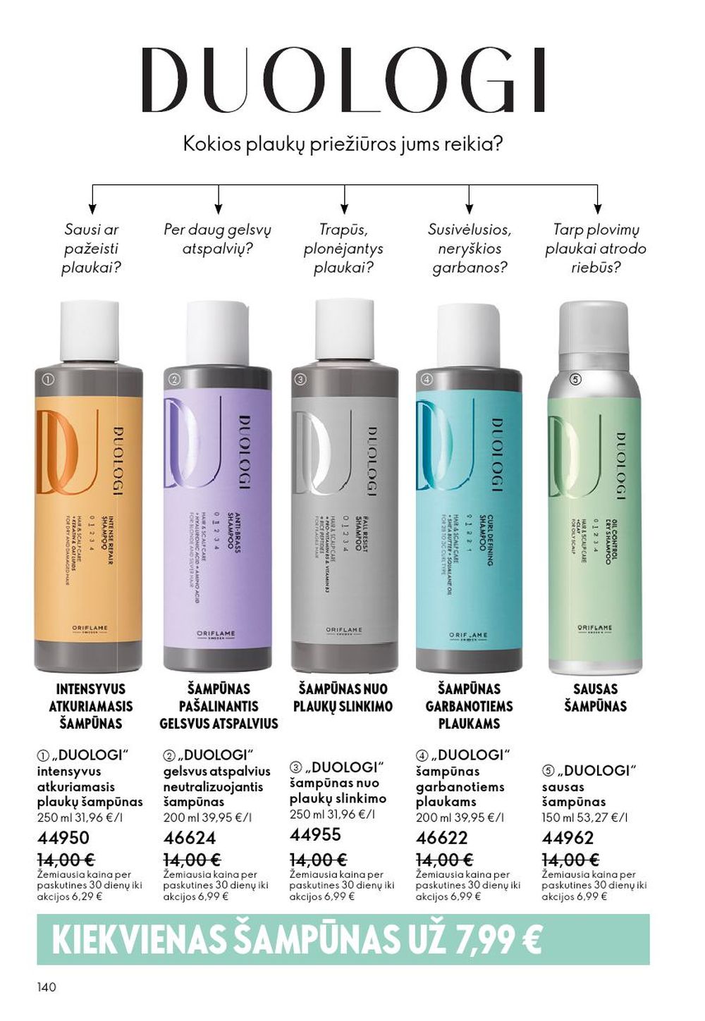 oriflame - ORIFLAME - Katalogas (2026 01 28 - 2026 02 17) - page: 140