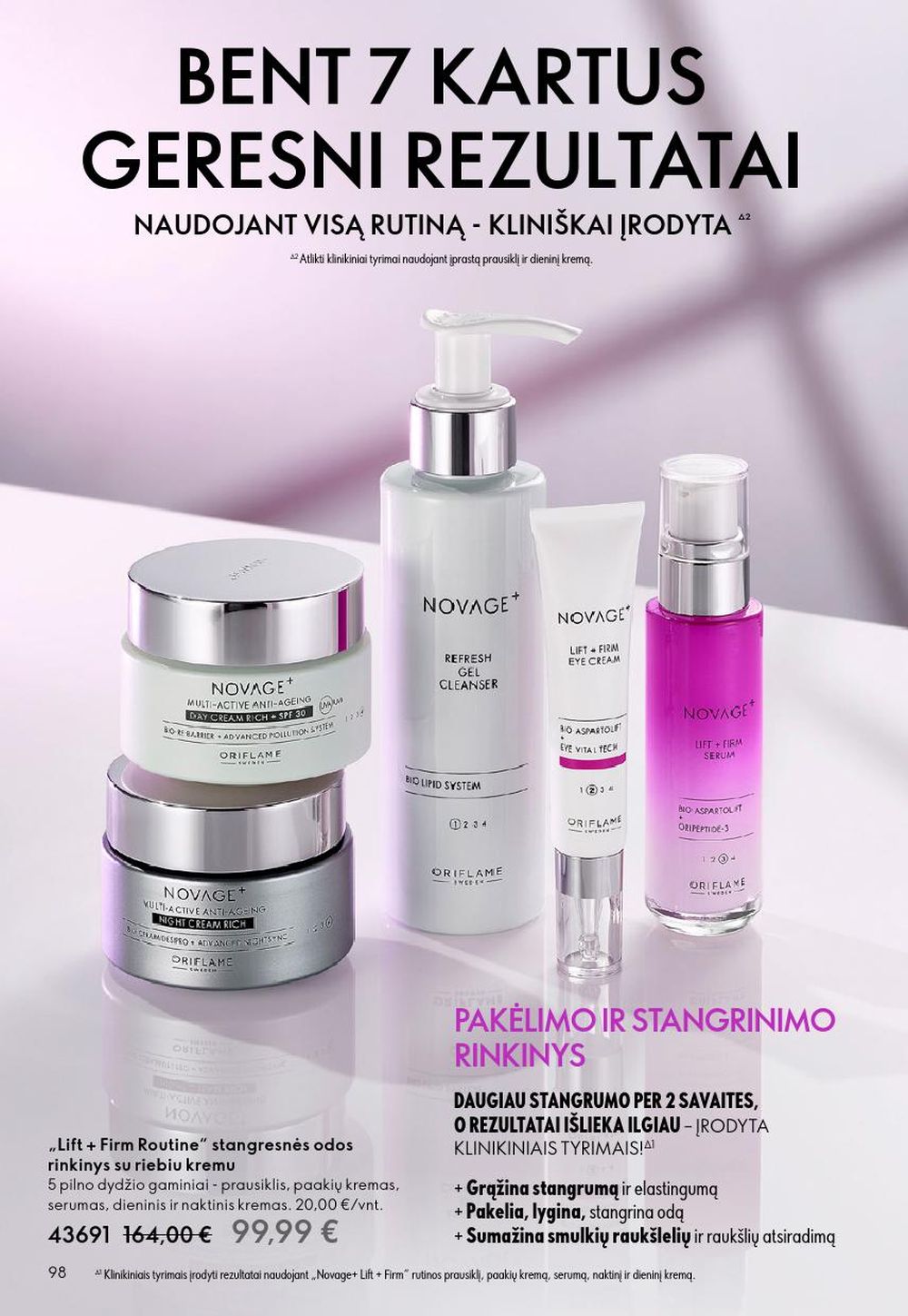 oriflame - ORIFLAME - Katalogas (2026 01 28 - 2026 02 17) - page: 98