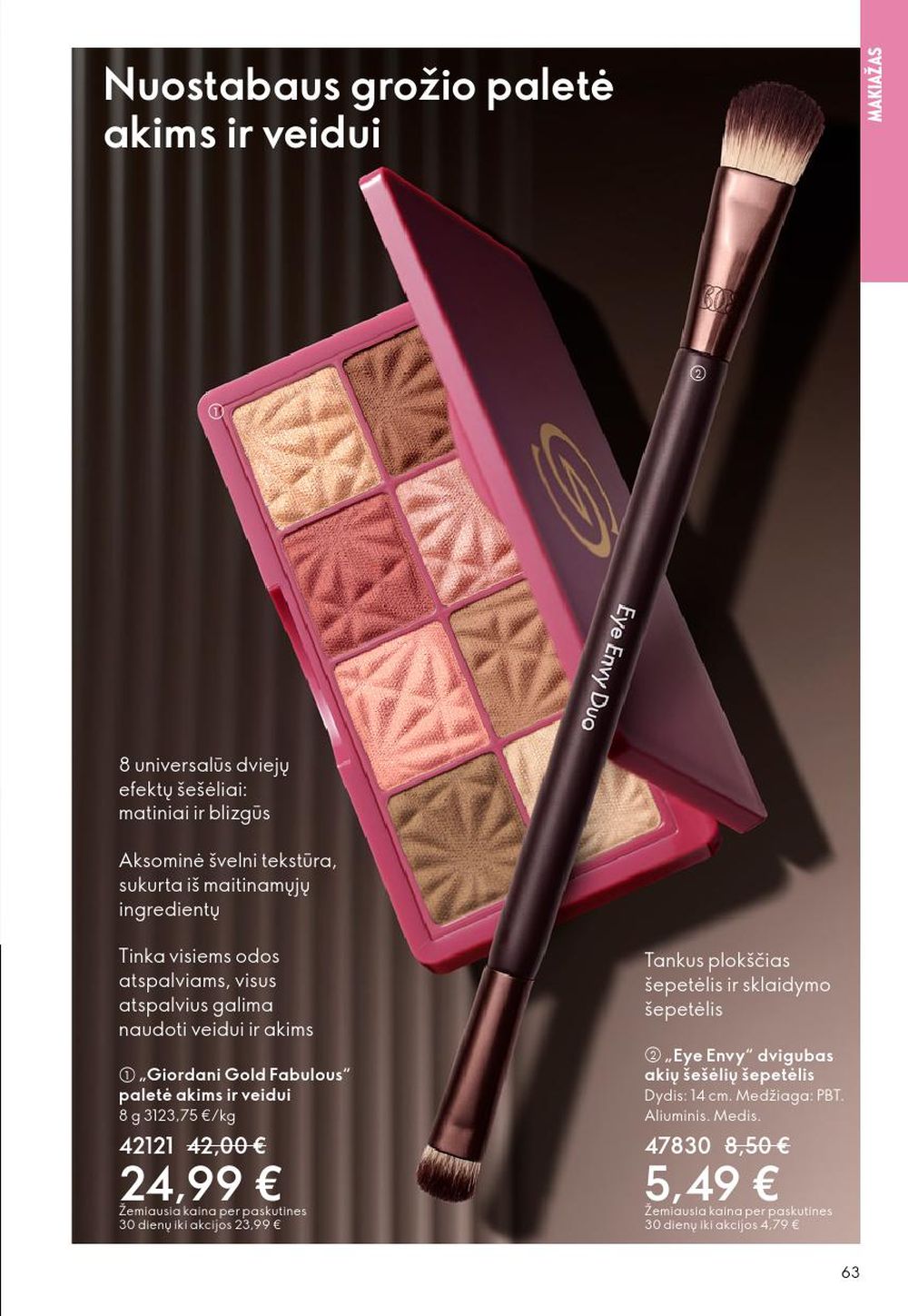 oriflame - ORIFLAME - Katalogas (2026 01 28 - 2026 02 17) - page: 63