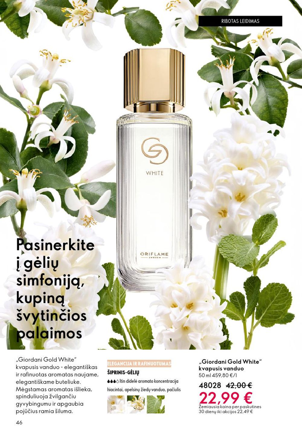 oriflame - ORIFLAME - Katalogas (2026 01 28 - 2026 02 17) - page: 46