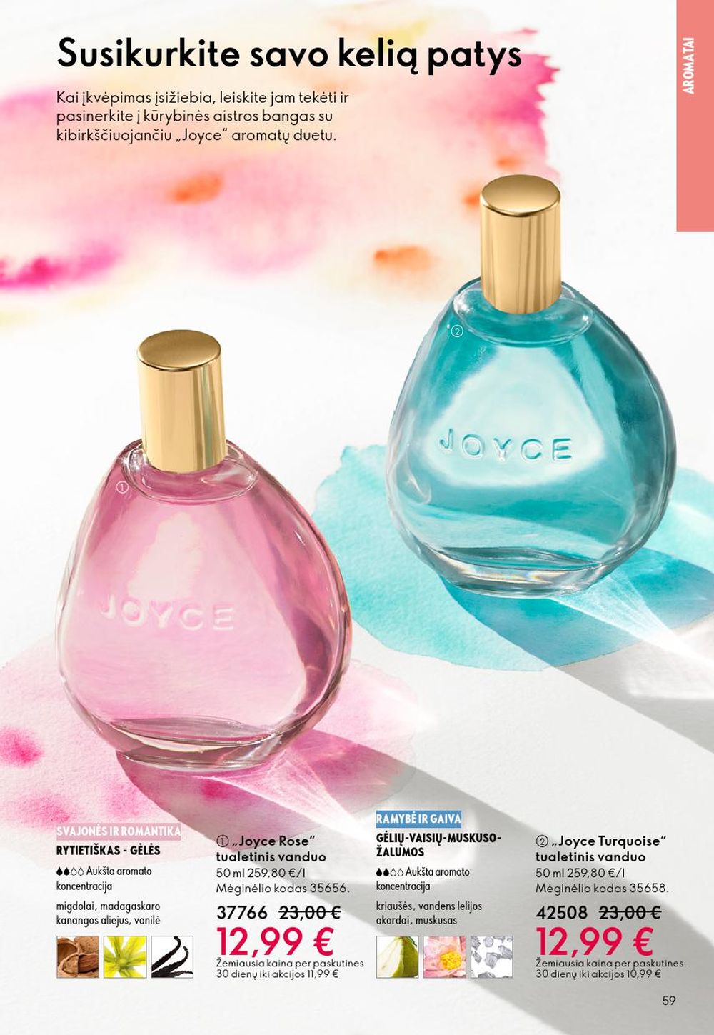 oriflame - ORIFLAME - Katalogas (2026 01 28 - 2026 02 17) - page: 59