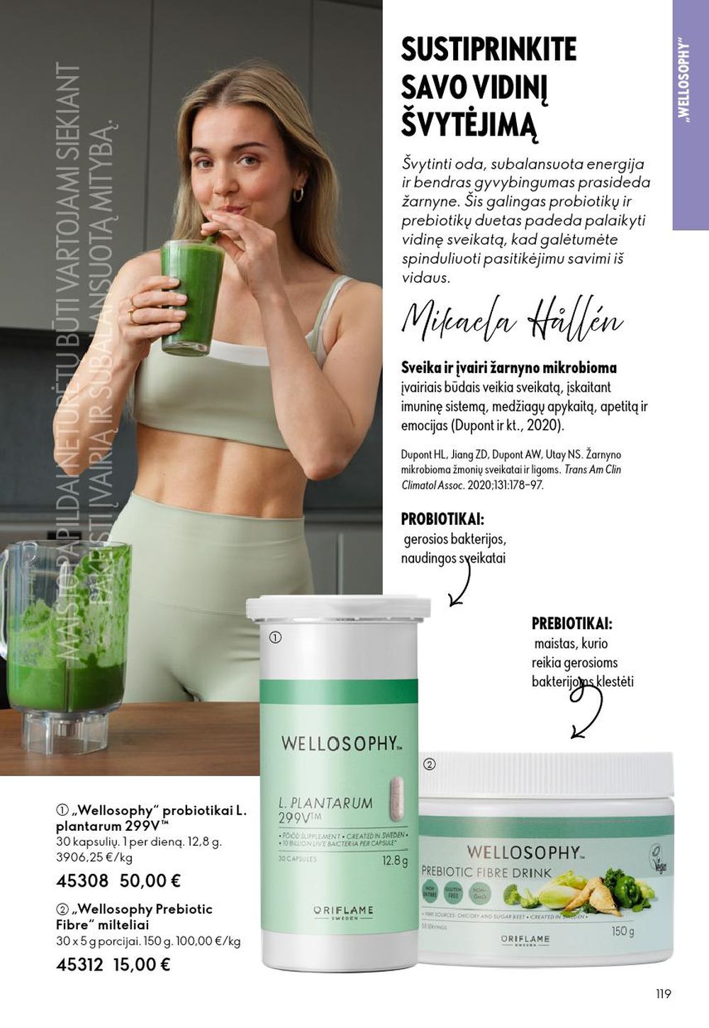 oriflame - ORIFLAME - Katalogas (2026 01 28 - 2026 02 17) - page: 119