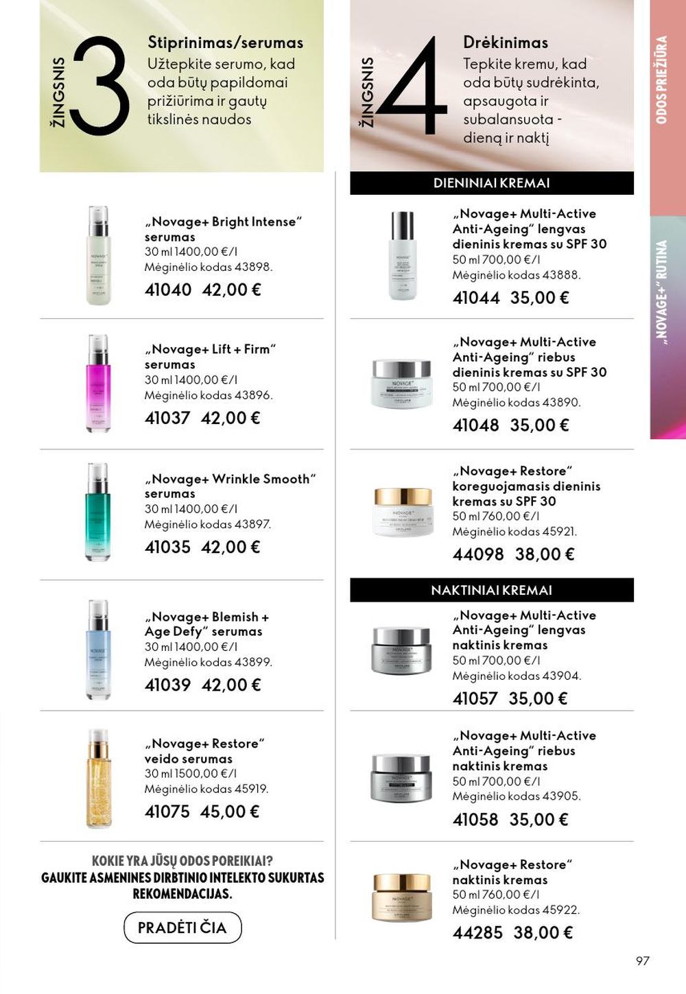 oriflame - ORIFLAME - Katalogas (2026 01 28 - 2026 02 17) - page: 97