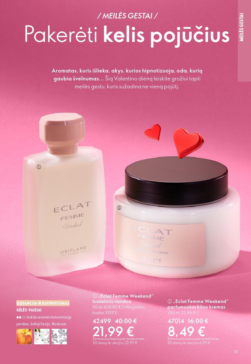 oriflame - ORIFLAME - Katalogas (2026 01 28 - 2026 02 17) - page: 19