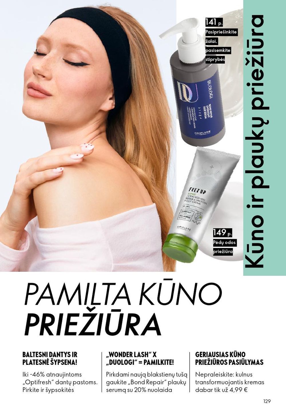 oriflame - ORIFLAME - Katalogas (2026 01 28 - 2026 02 17) - page: 129