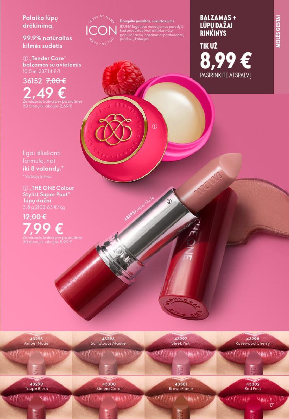 oriflame - ORIFLAME - Katalogas (2026 01 28 - 2026 02 17) - page: 17