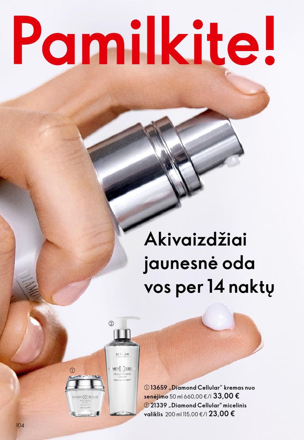 oriflame - ORIFLAME - Katalogas (2026 01 28 - 2026 02 17) - page: 104