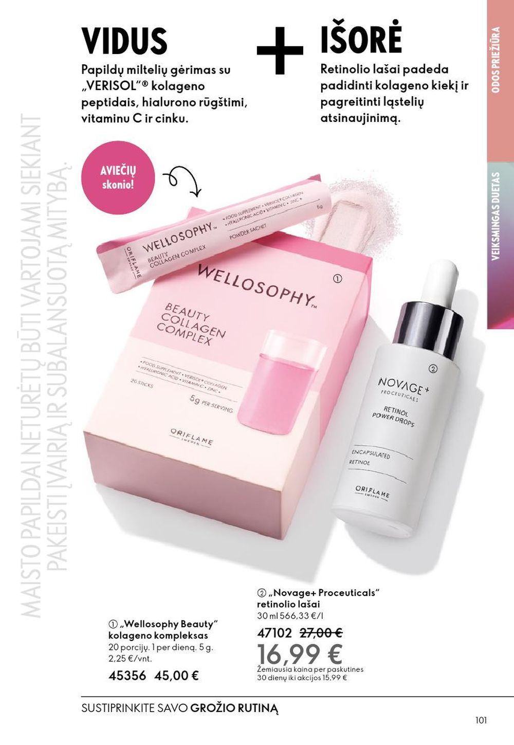 oriflame - ORIFLAME - Katalogas (2026 01 28 - 2026 02 17) - page: 101