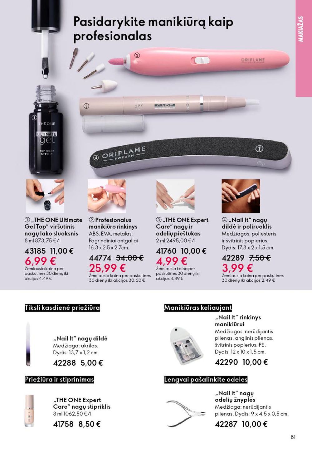 oriflame - ORIFLAME - Katalogas (2026 01 28 - 2026 02 17) - page: 81