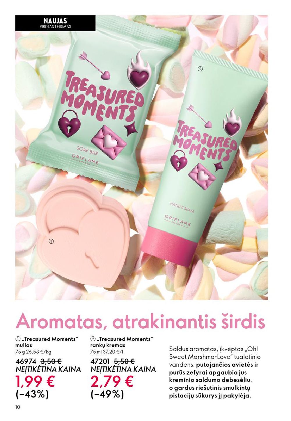 oriflame - ORIFLAME - Katalogas (2026 01 28 - 2026 02 17) - page: 10