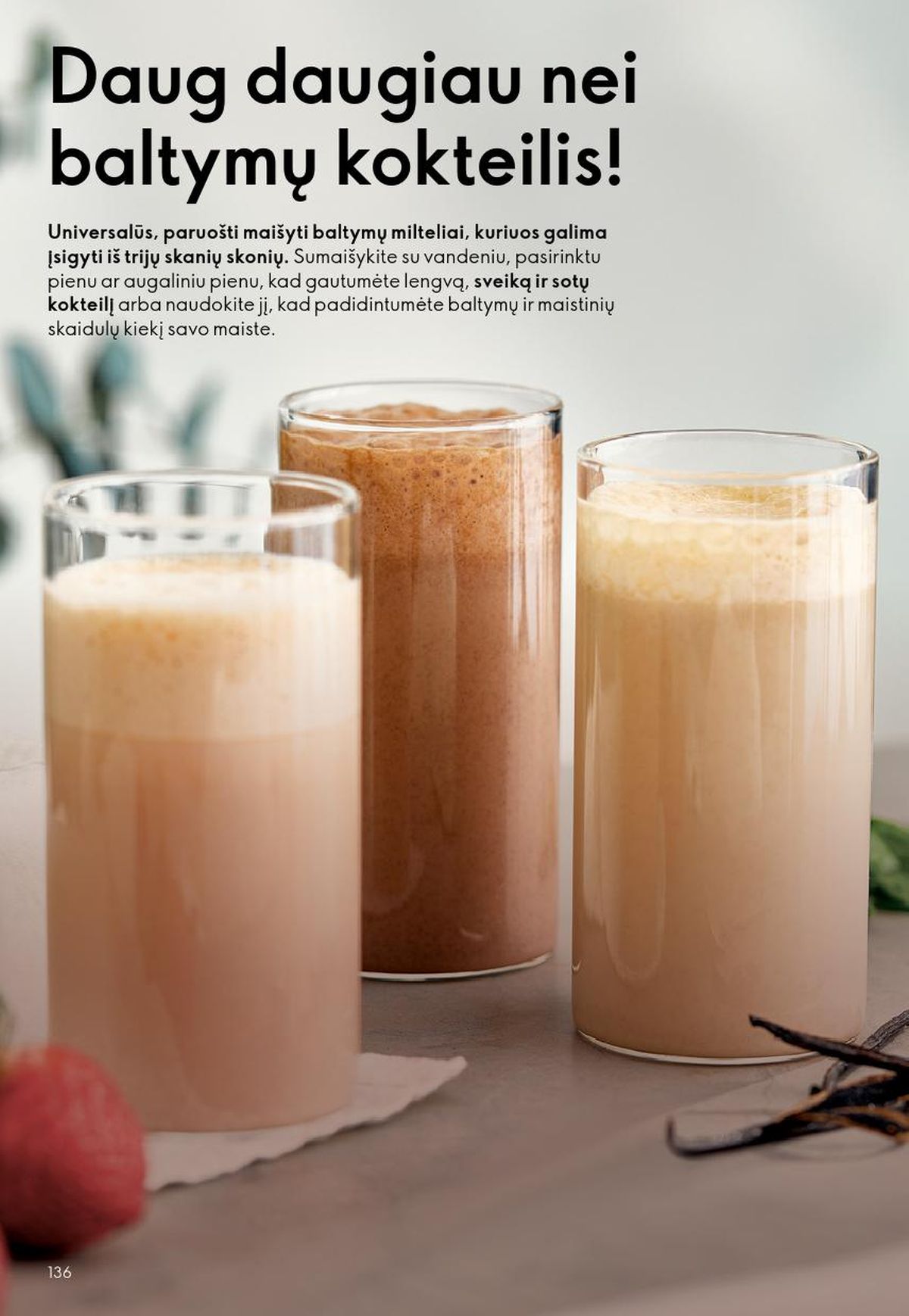 oriflame - ORIFLAME - Katalogas (2026 02 18 - 2026 03 10) - page: 136