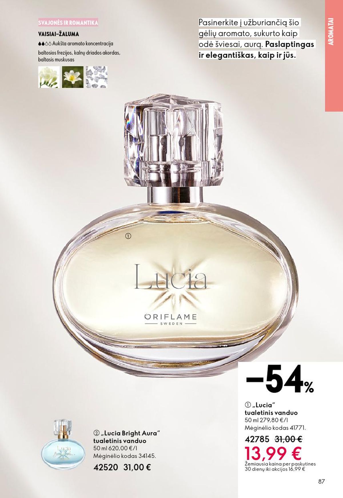 oriflame - ORIFLAME - Katalogas (2026 02 18 - 2026 03 10) - page: 87