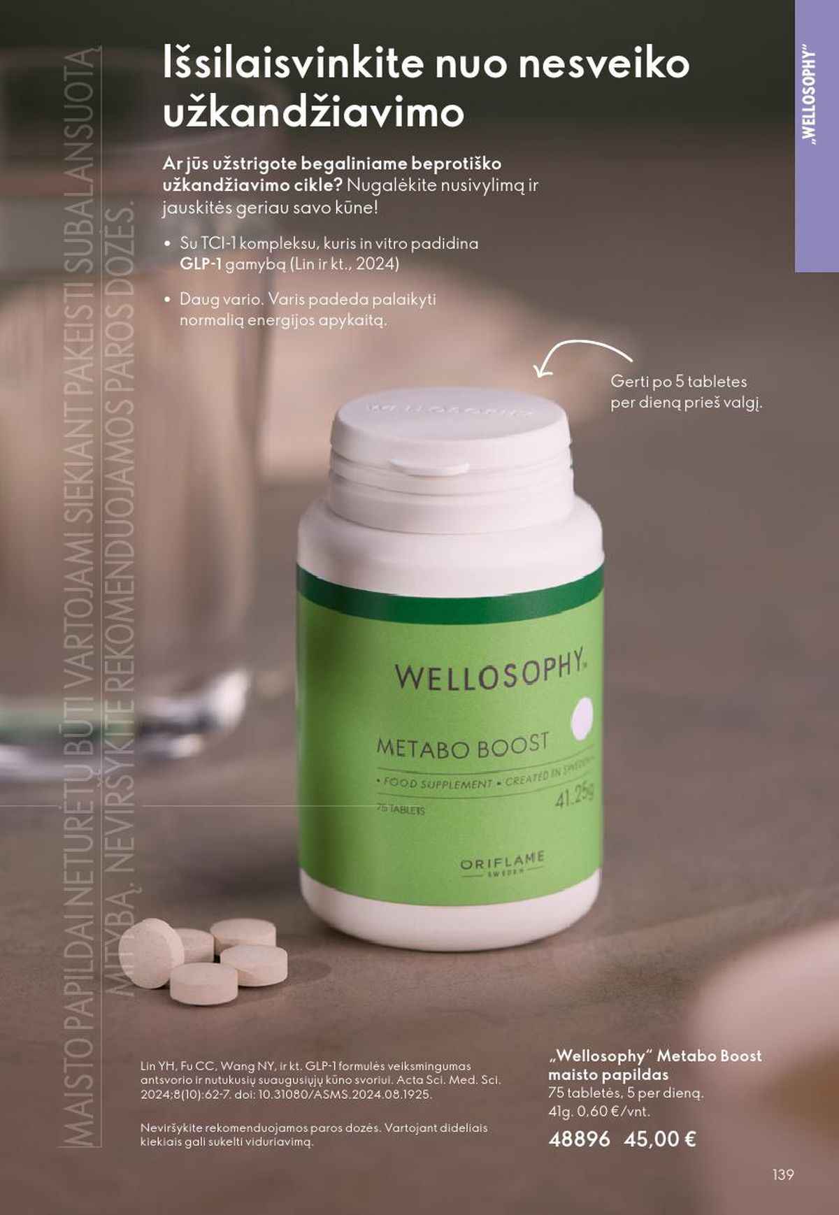 oriflame - ORIFLAME - Katalogas (2026 02 18 - 2026 03 10) - page: 139