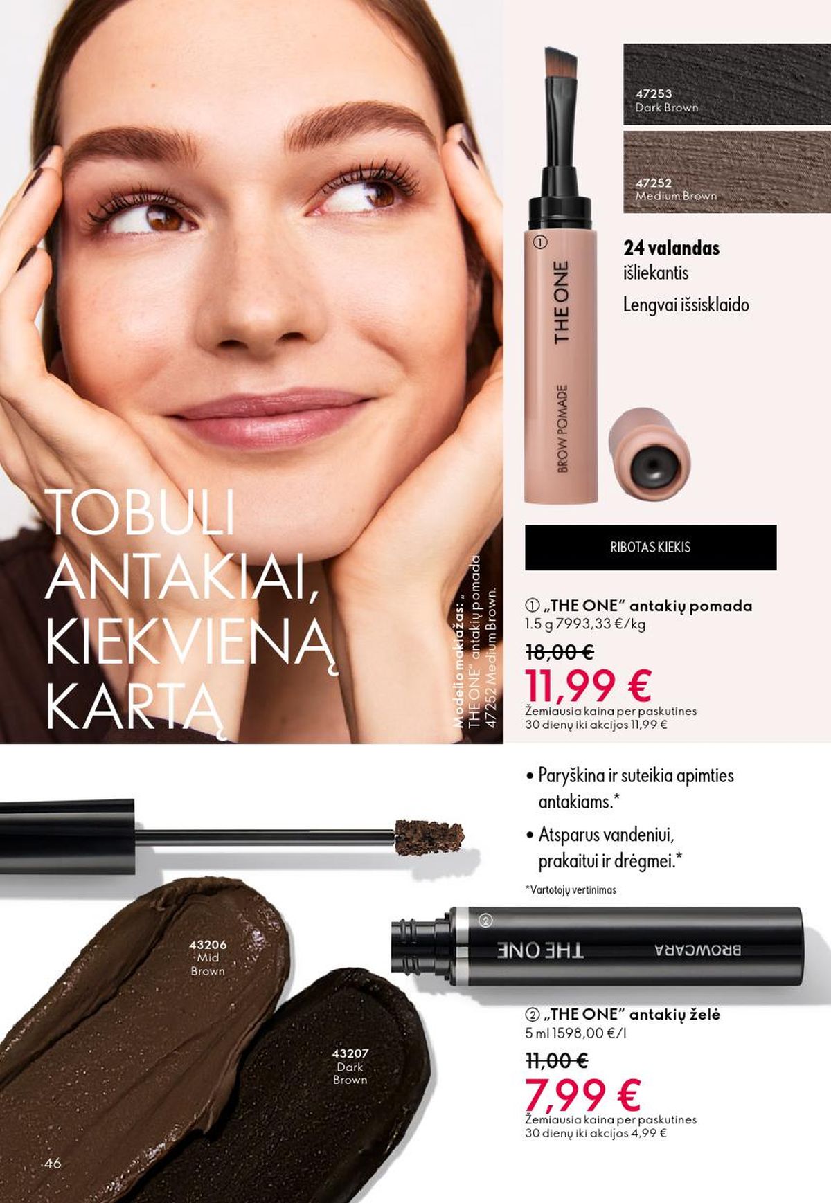 oriflame - ORIFLAME - Katalogas (2026 02 18 - 2026 03 10) - page: 46