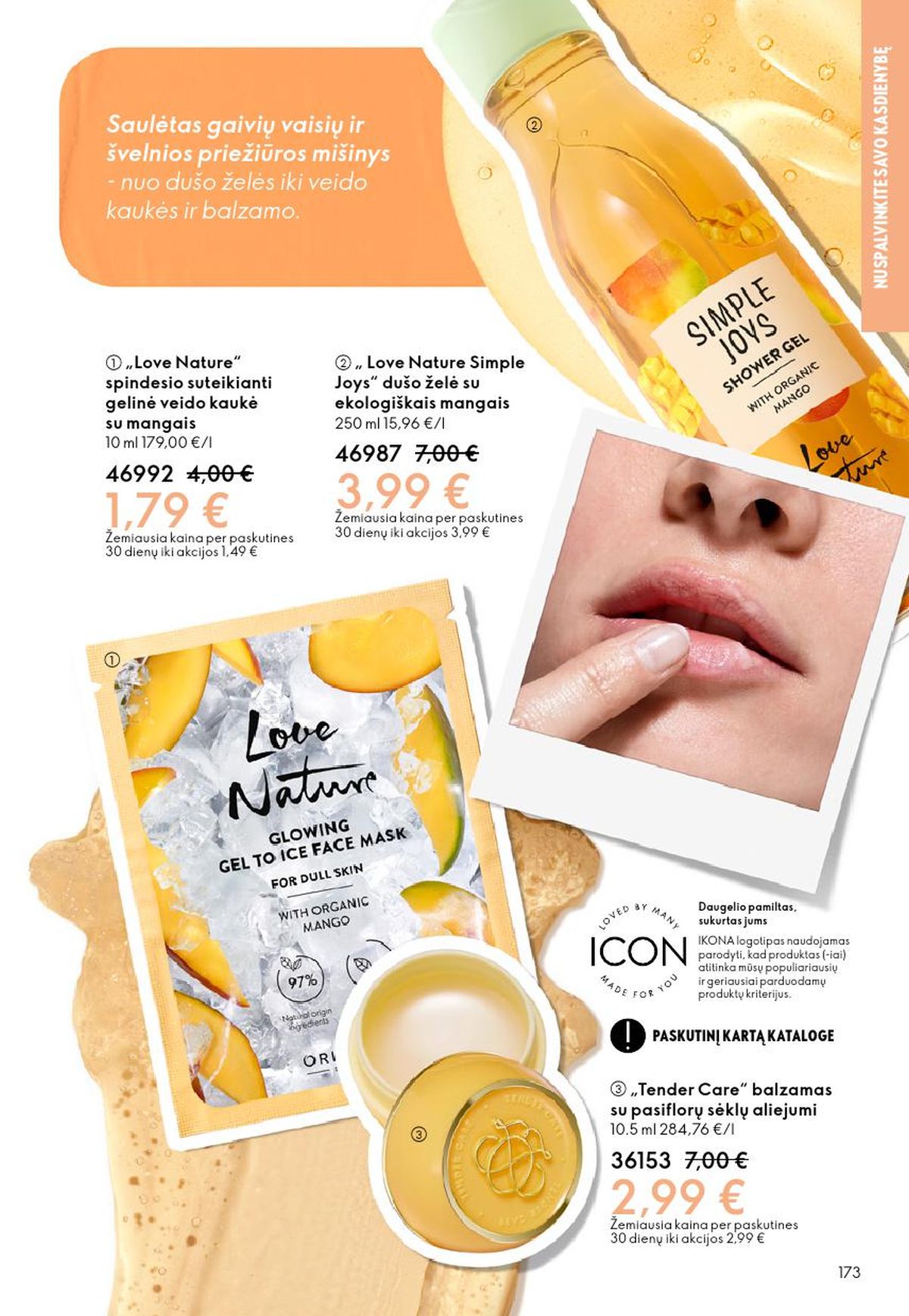 oriflame - ORIFLAME - Katalogas (2026 02 18 - 2026 03 10) - page: 173