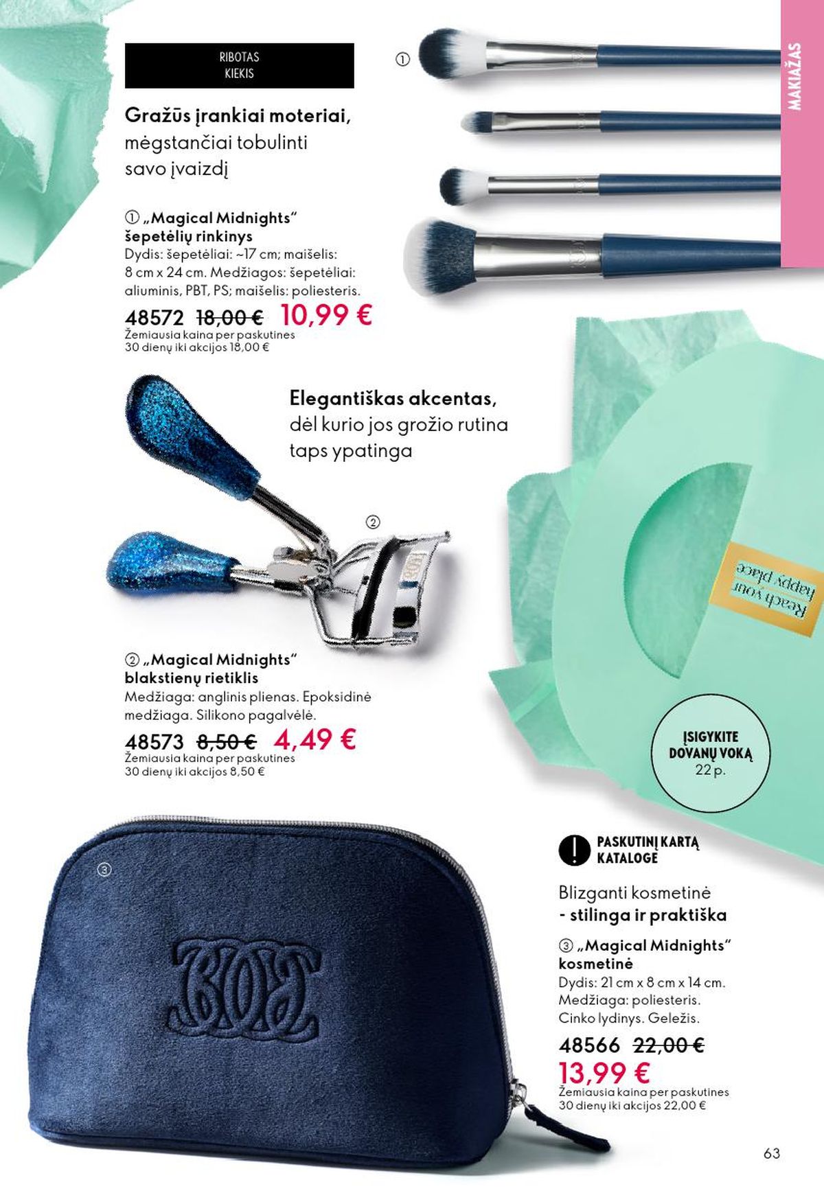 oriflame - ORIFLAME - Katalogas (2026 02 18 - 2026 03 10) - page: 63