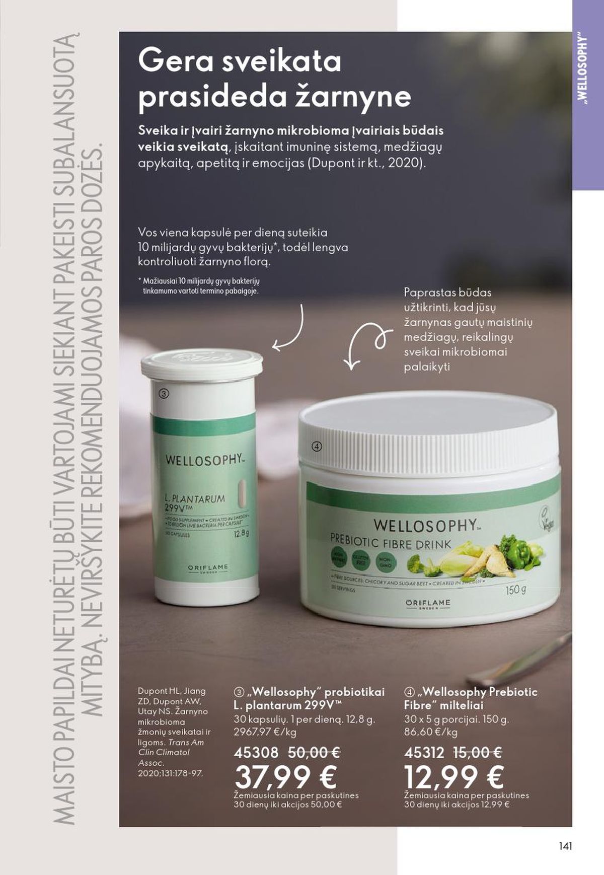 oriflame - ORIFLAME - Katalogas (2026 02 18 - 2026 03 10) - page: 141