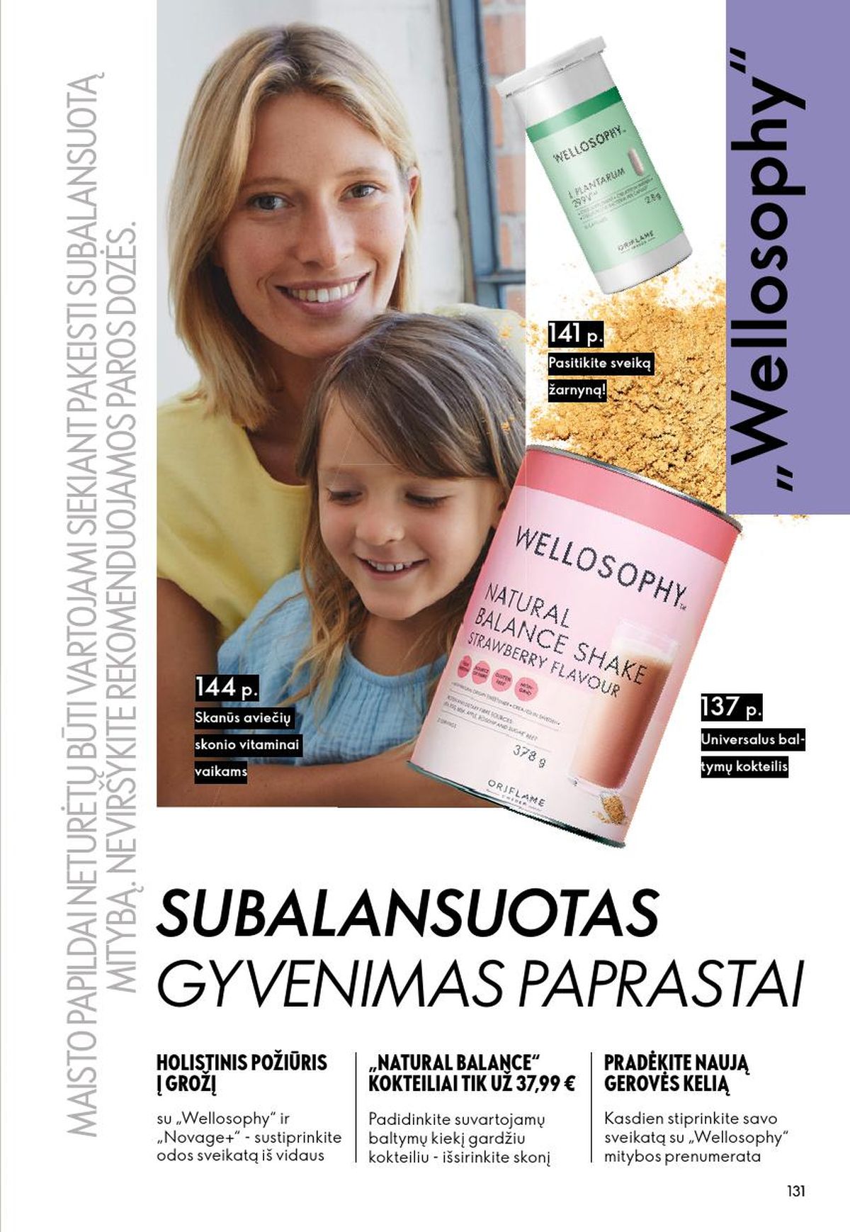 oriflame - ORIFLAME - Katalogas (2026 02 18 - 2026 03 10) - page: 131