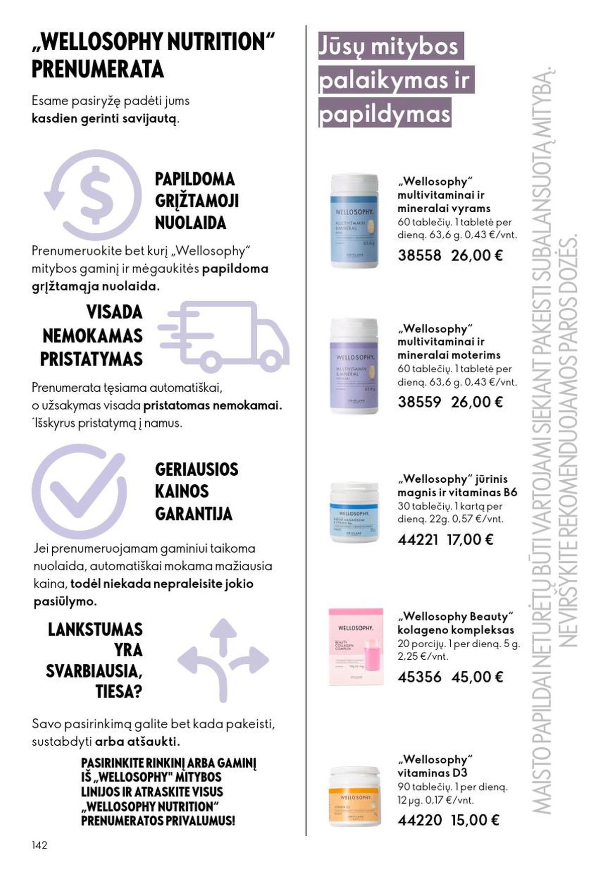 oriflame - ORIFLAME - Katalogas (2026 02 18 - 2026 03 10) - page: 142