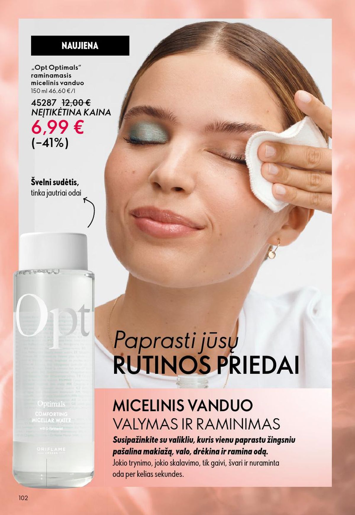 oriflame - ORIFLAME - Katalogas (2026 02 18 - 2026 03 10) - page: 102