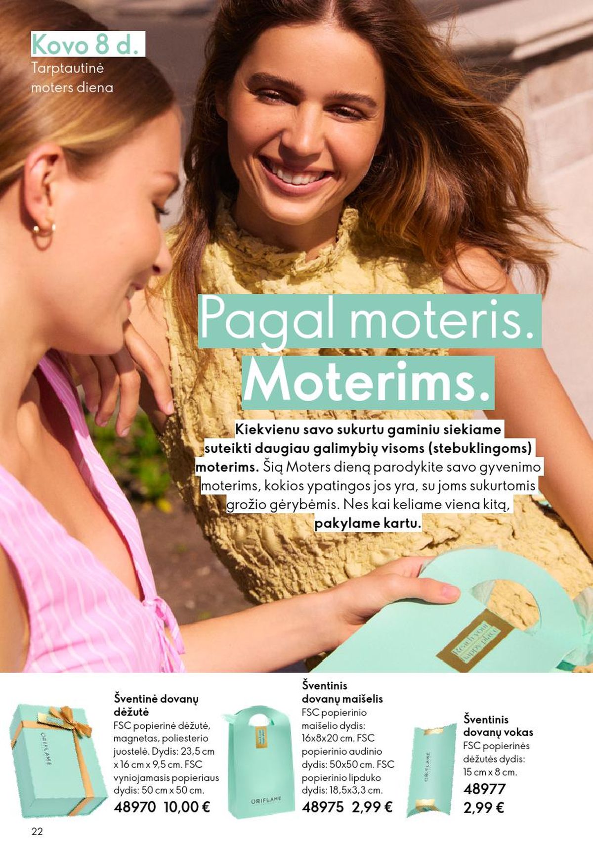 oriflame - ORIFLAME - Katalogas (2026 02 18 - 2026 03 10) - page: 22