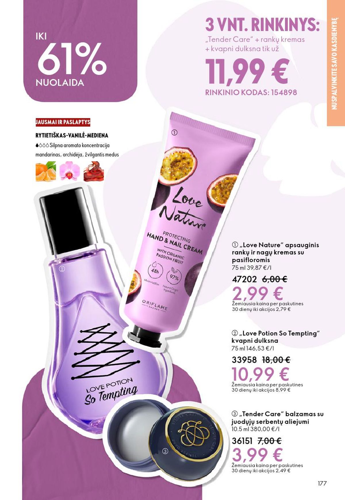 oriflame - ORIFLAME - Katalogas (2026 02 18 - 2026 03 10) - page: 177