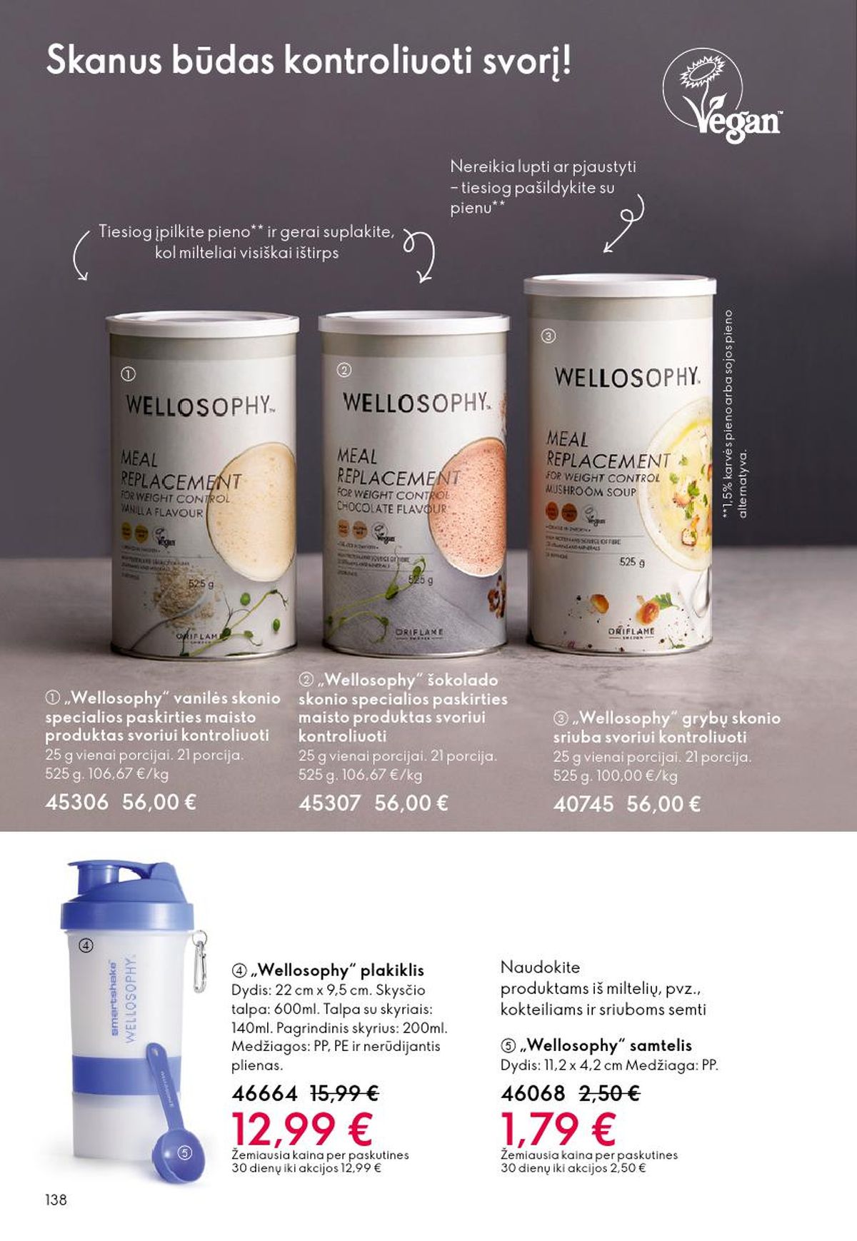 oriflame - ORIFLAME - Katalogas (2026 02 18 - 2026 03 10) - page: 138