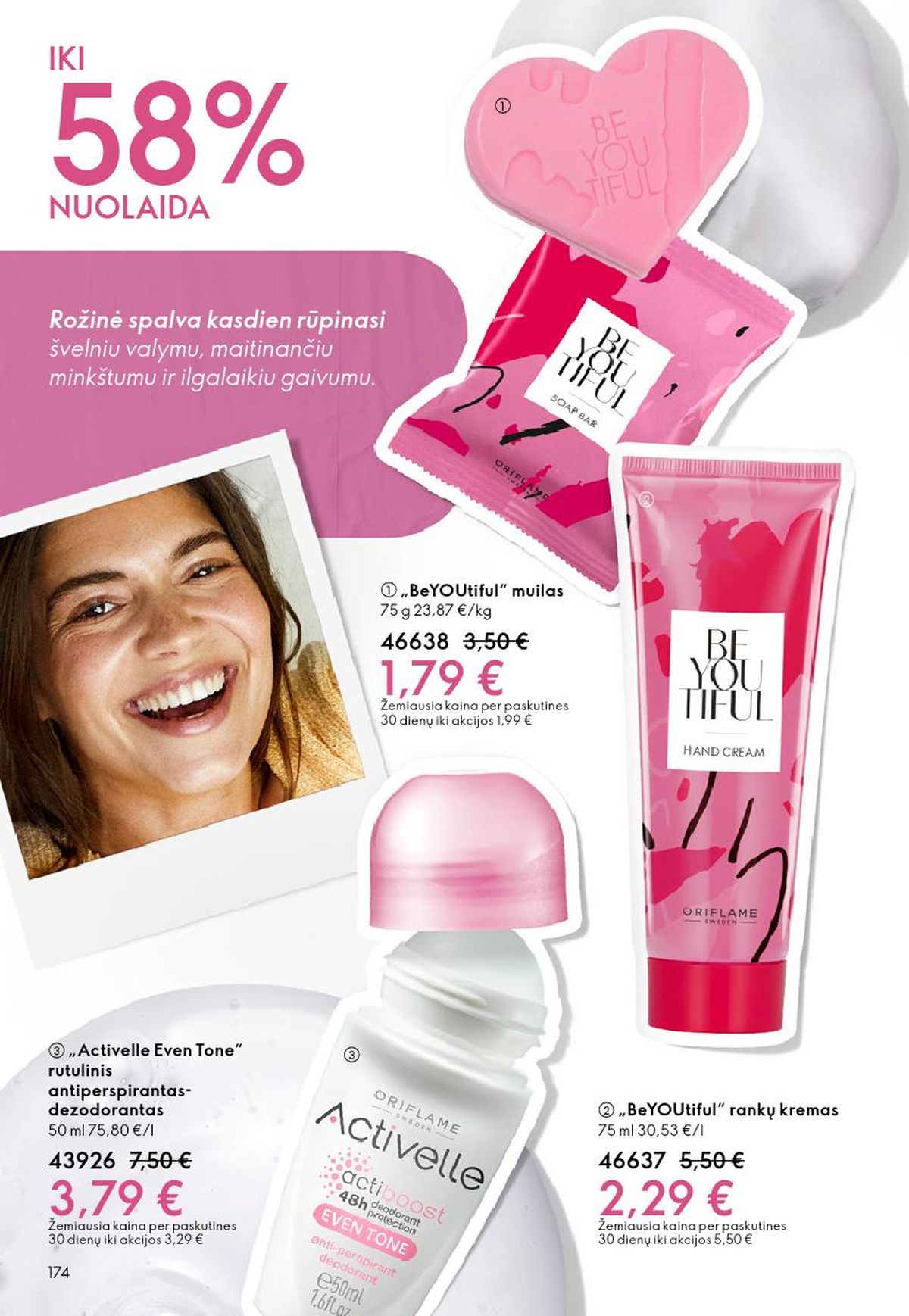 oriflame - ORIFLAME - Katalogas (2026 02 18 - 2026 03 10) - page: 174