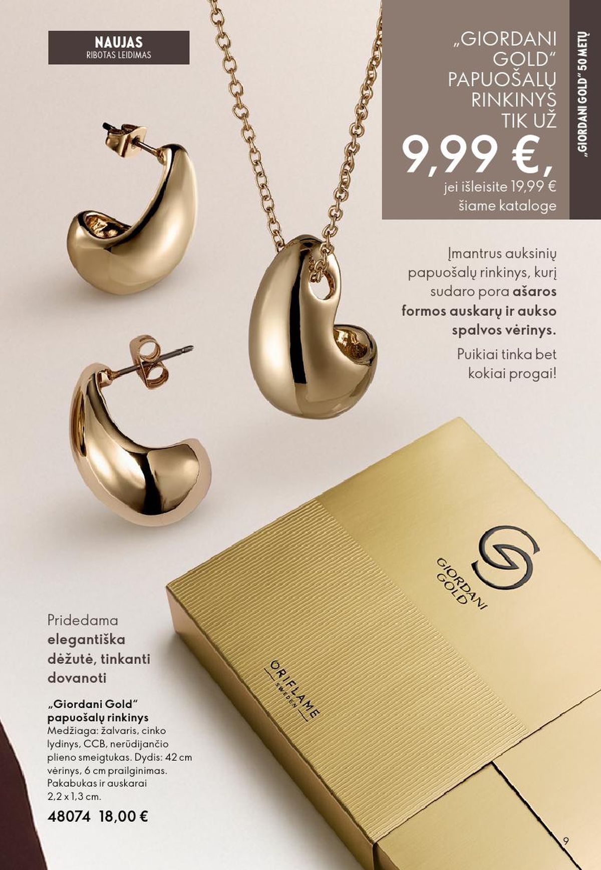 oriflame - ORIFLAME - Katalogas (2026 02 18 - 2026 03 10) - page: 9