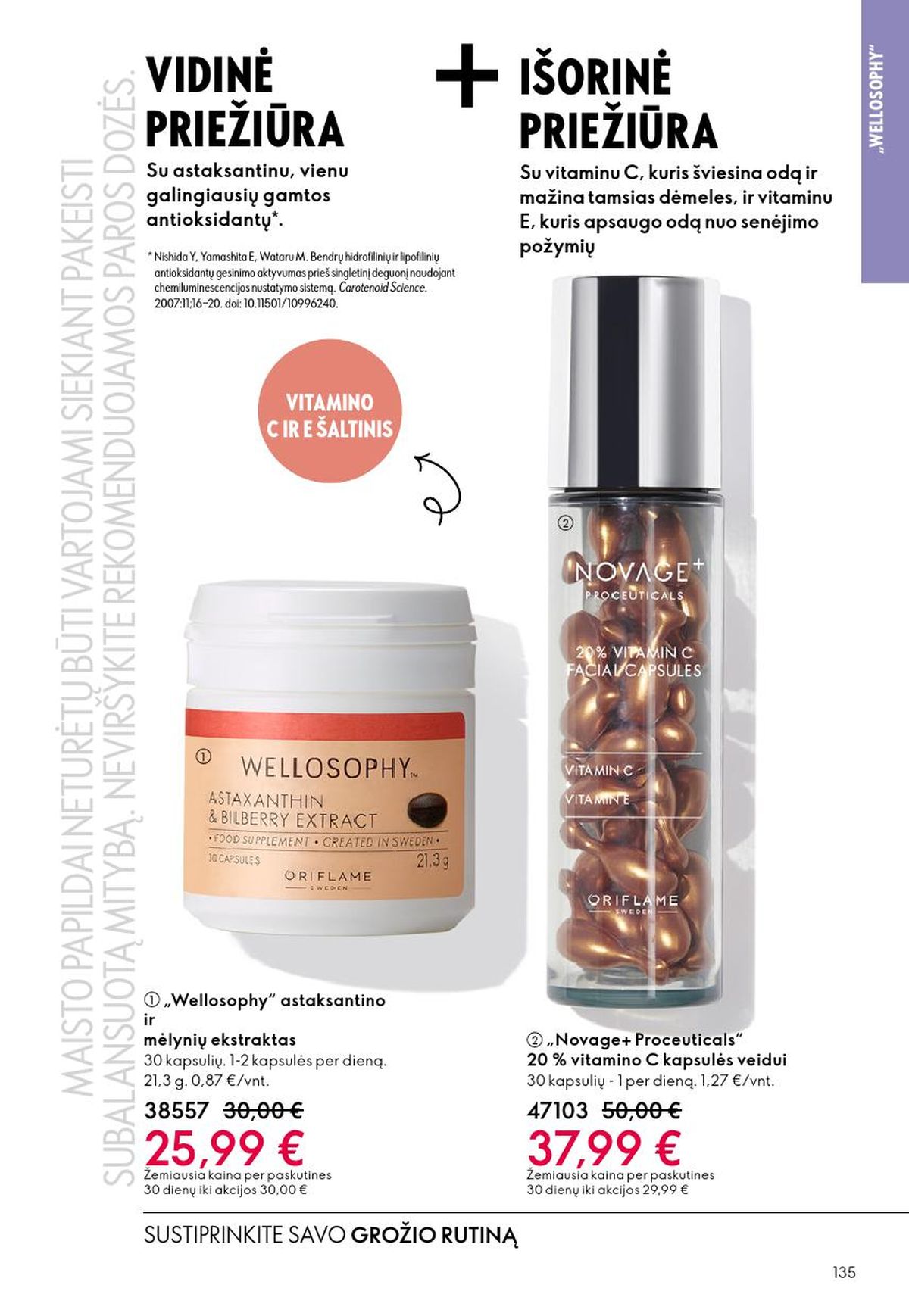 oriflame - ORIFLAME - Katalogas (2026 02 18 - 2026 03 10) - page: 135