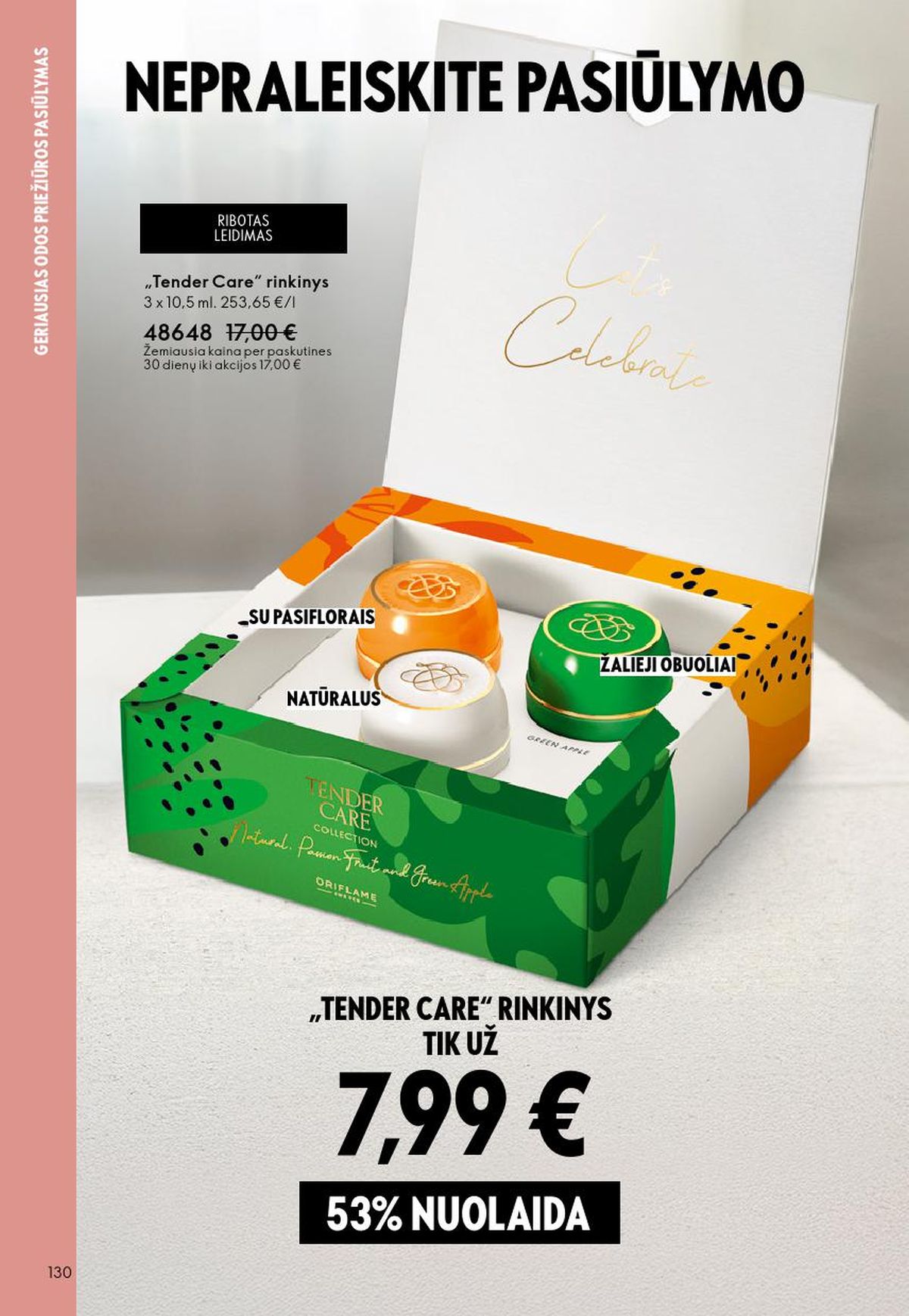 oriflame - ORIFLAME - Katalogas (2026 02 18 - 2026 03 10) - page: 130