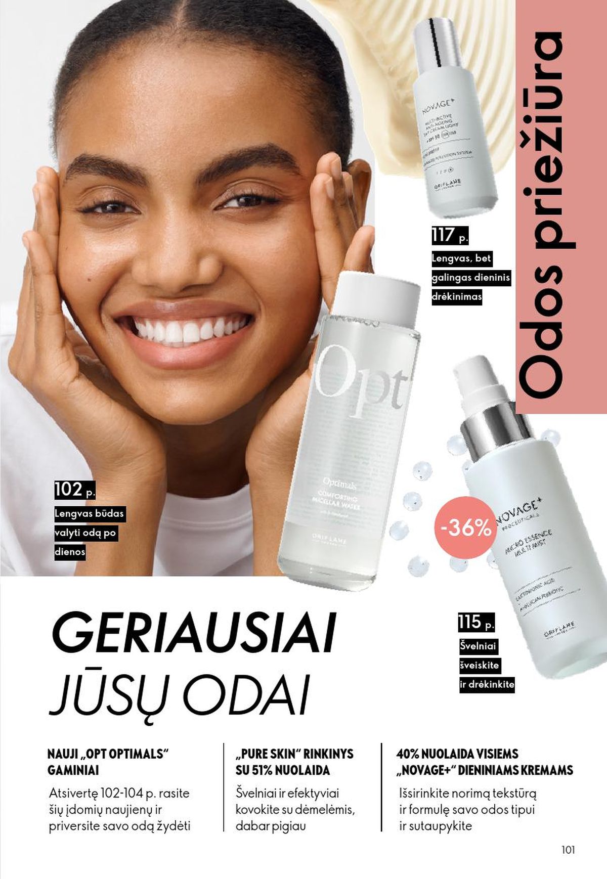 oriflame - ORIFLAME - Katalogas (2026 02 18 - 2026 03 10) - page: 101