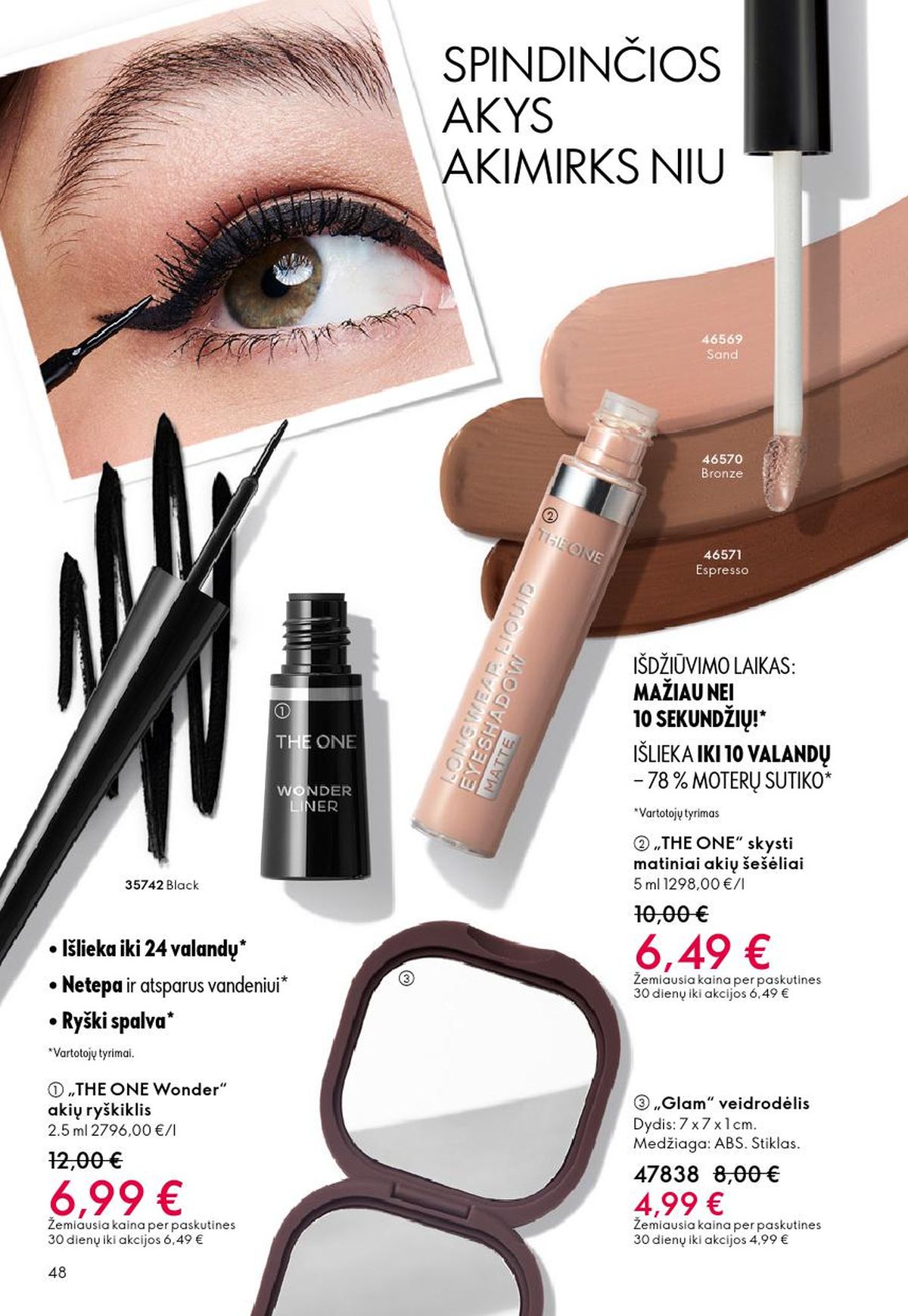 oriflame - ORIFLAME - Katalogas (2026 02 18 - 2026 03 10) - page: 48