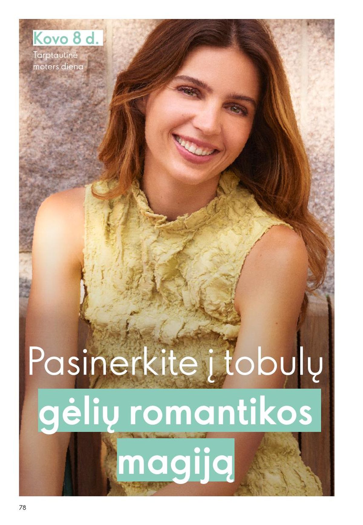 oriflame - ORIFLAME - Katalogas (2026 02 18 - 2026 03 10) - page: 78