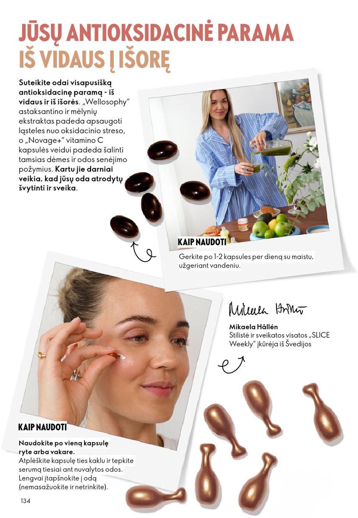 oriflame - ORIFLAME - Katalogas (2026 02 18 - 2026 03 10) - page: 134