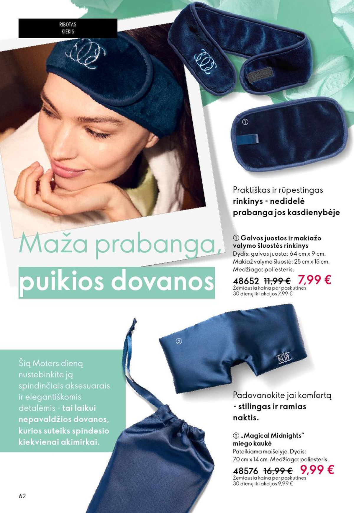oriflame - ORIFLAME - Katalogas (2026 02 18 - 2026 03 10) - page: 62