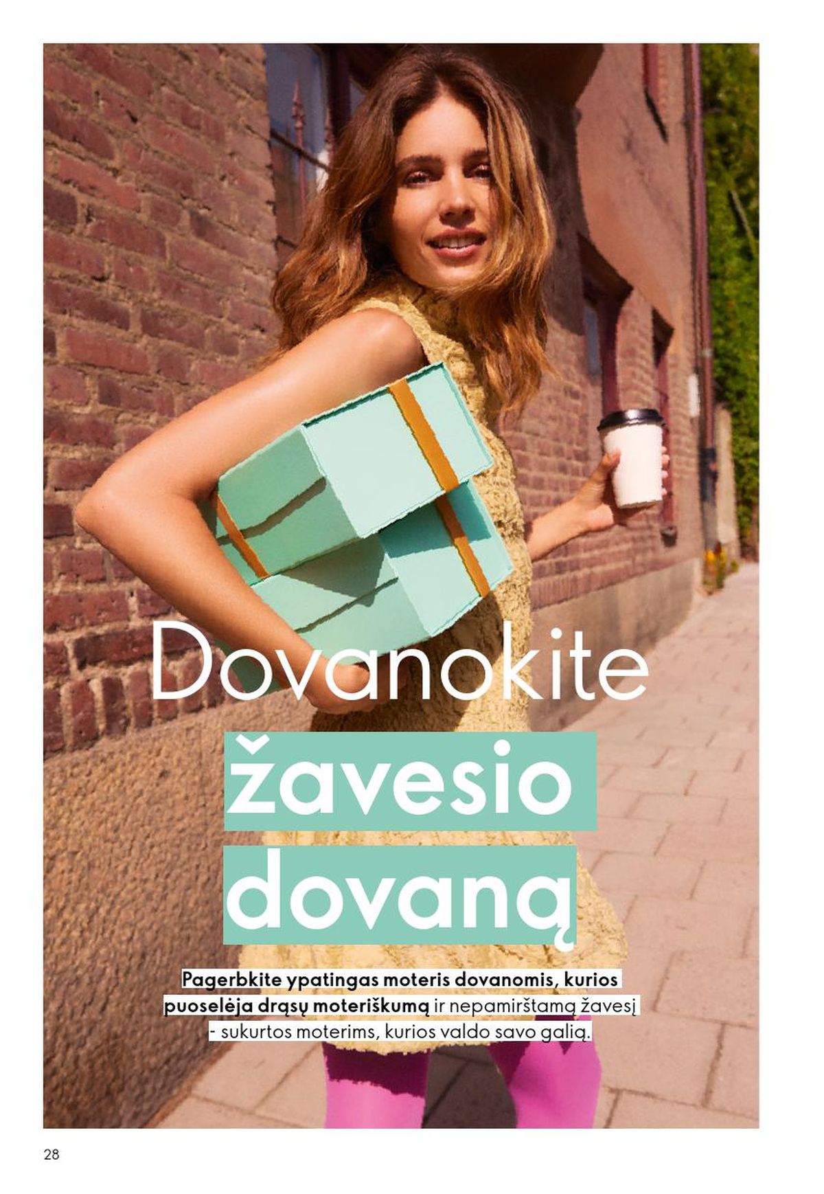 oriflame - ORIFLAME - Katalogas (2026 02 18 - 2026 03 10) - page: 28