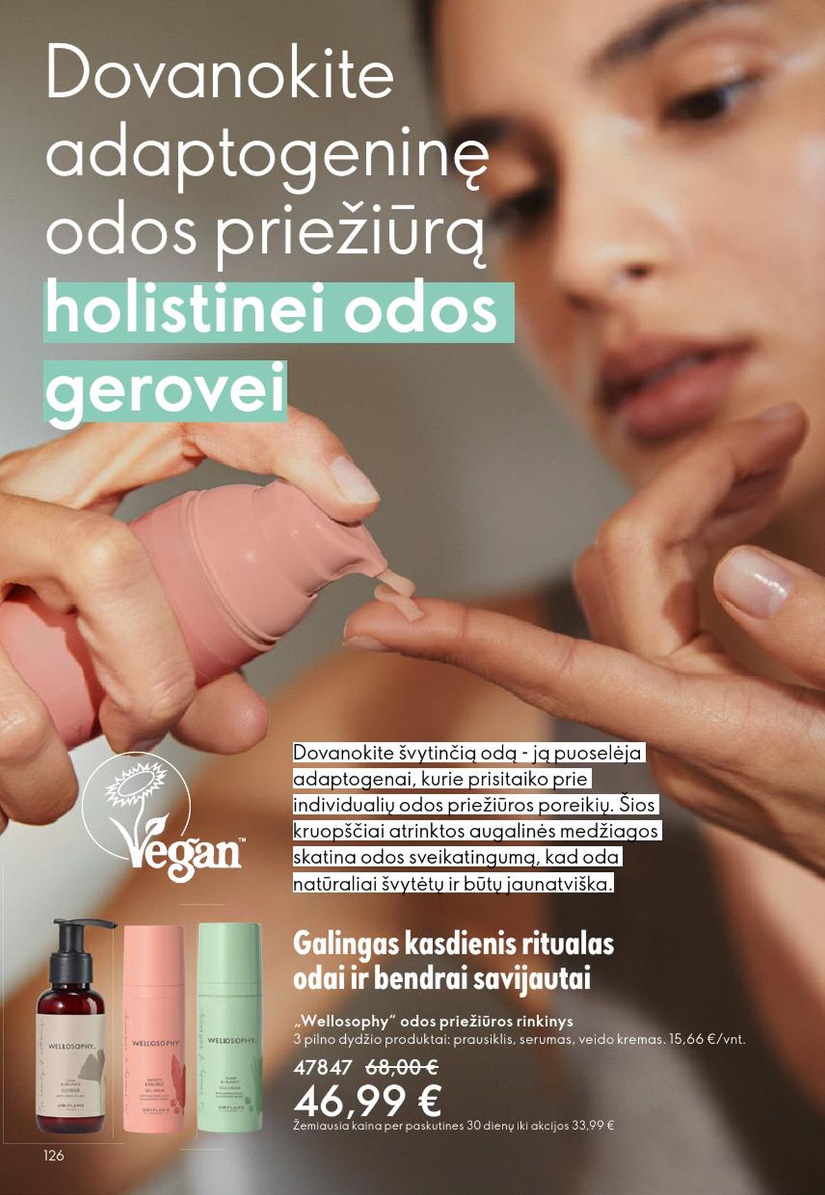 oriflame - ORIFLAME - Katalogas (2026 02 18 - 2026 03 10) - page: 126