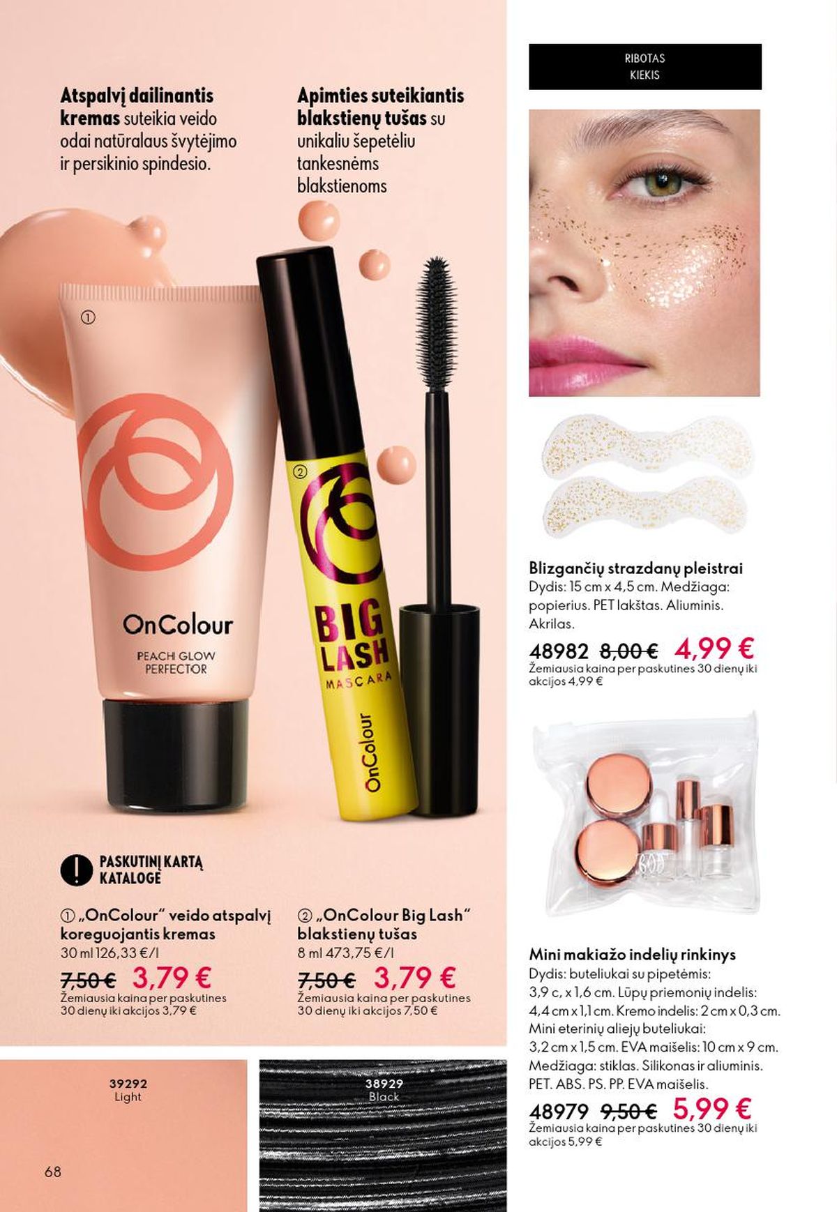 oriflame - ORIFLAME - Katalogas (2026 02 18 - 2026 03 10) - page: 68